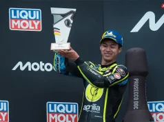 Ai Ogura: Awalnya Tak Yakin dengan Ban Medium, Tapi Akhirnya Bisa Finis di Belakang Marc Marquez Ai Ogura