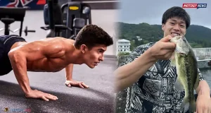 Ai Ogura - Fishing - Marc Marquez - Gym