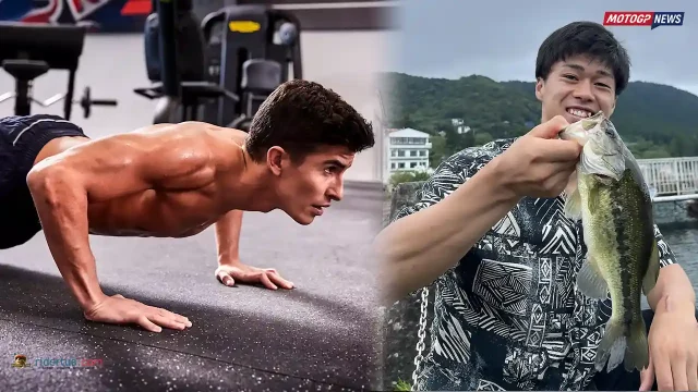 Ai Ogura - Fishing - Marc Marquez - Gym Ai Ogura - Fishing - Marc Marquez - Gym