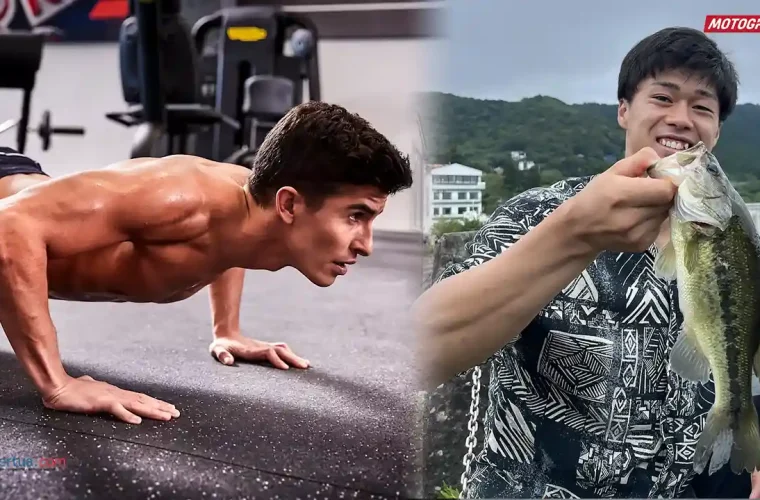 Ai Ogura - Fishing - Marc Marquez - Gym