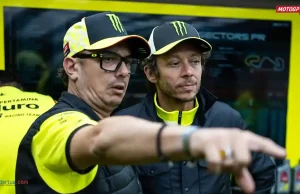 Uccio Salucci: Cara Kerja Tim VR46 Dibangun Berdasar Pengalaman Valentino Rossi Alessio Salucci - Valentino Rossi