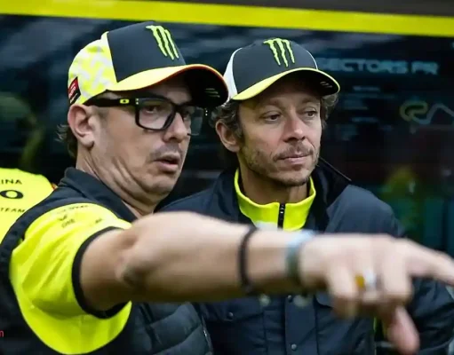 Alessio Salucci - Valentino Rossi