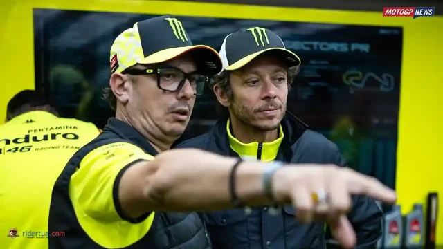 Alessio Salucci - Valentino Rossi