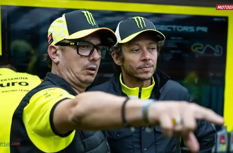 Alessio Salucci - Valentino Rossi