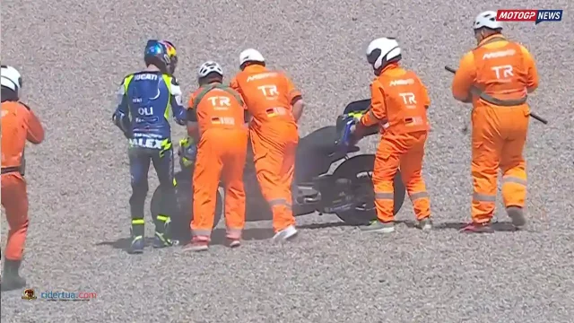 Alex Marquez Alex Marquez Crash di Sachsenring 2026
