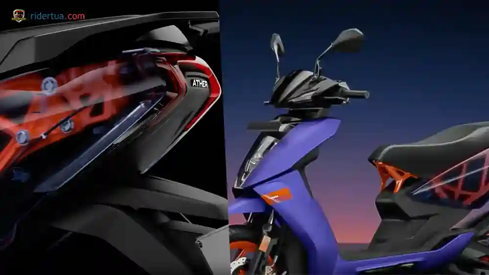 Keeway Hypevolt-R vs Ather 450 Apex: Skuter Listrik Berperforma Tinggi vs Skutik Listrik Premium Sporty 4 Ather 450 Apex