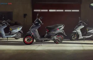 Molis Ather 450X Overtones Model Teranyar Fitur Lengkap Jarak Tempuh 161 KM!