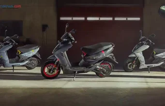 Molis Ather 450X Overtones Model Teranyar Fitur Lengkap Jarak Tempuh 161 KM!
