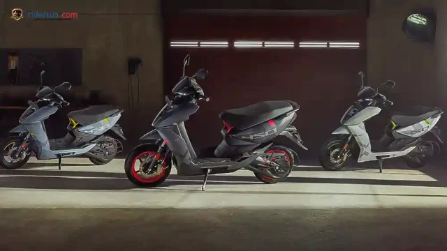 Ather 450X Overtones Molis Ather 450X Overtones Model Teranyar Fitur Lengkap Jarak Tempuh 161 KM!