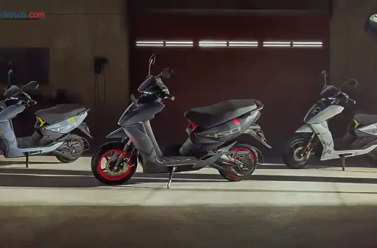 Molis Ather 450X Overtones Model Teranyar Fitur Lengkap Jarak Tempuh 161 KM!