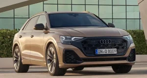 Audi Q8 India