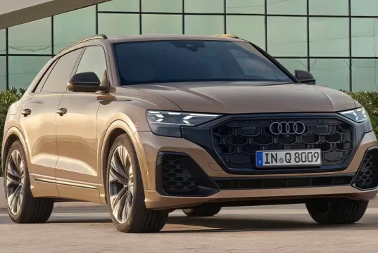 Audi Q8 India