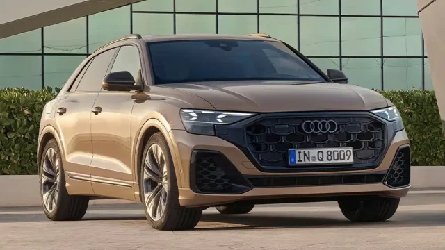 Audi Q8 India