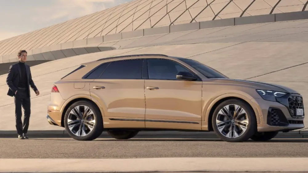 Audi Q8 UK