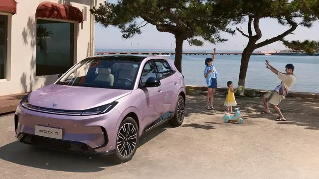 BAIC T1 Arcfox 2 BAIC T1 Arcfox