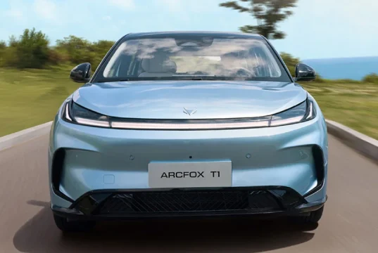 BAIC T1 Arcfox