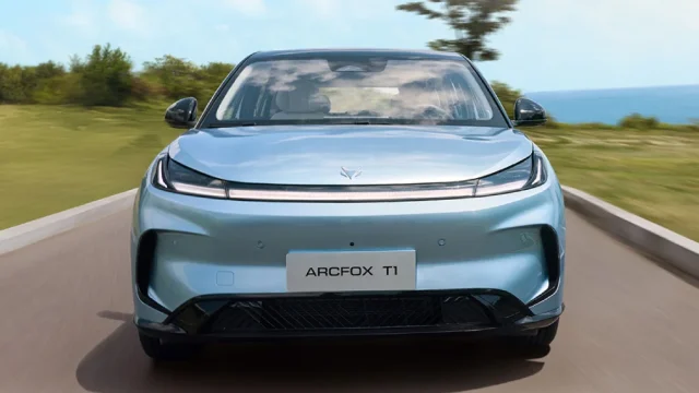 BAIC T1 Arcfox BAIC T1 Arcfox