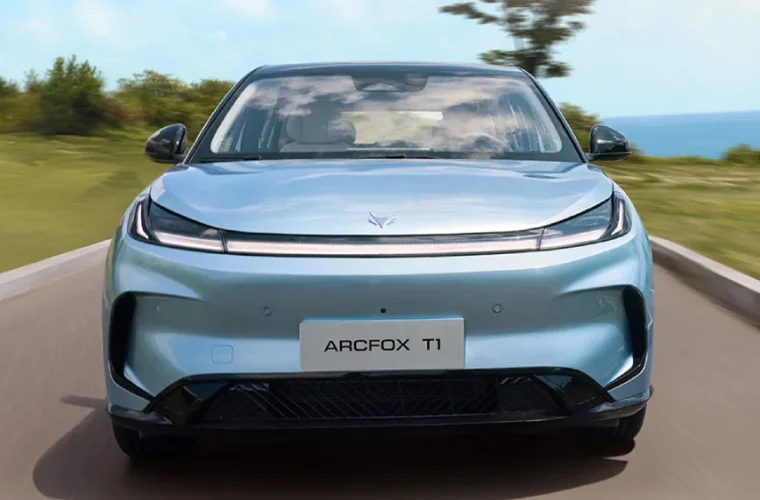 BAIC T1 Arcfox
