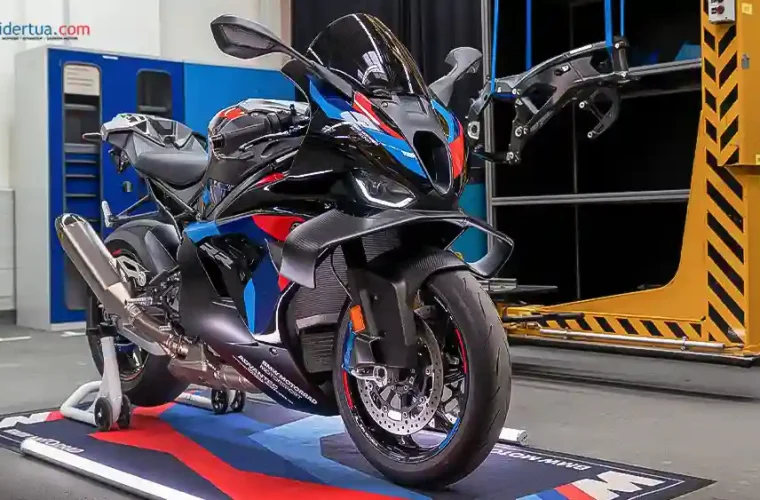 Pakai Rangka Baru Lebih Ringan?! BMW M 1000 RR 2027 Superbike Ini Resmi Meluncur