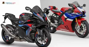 BMW M 1000 RR vs Honda CBR1000RR-R Fireblade SP