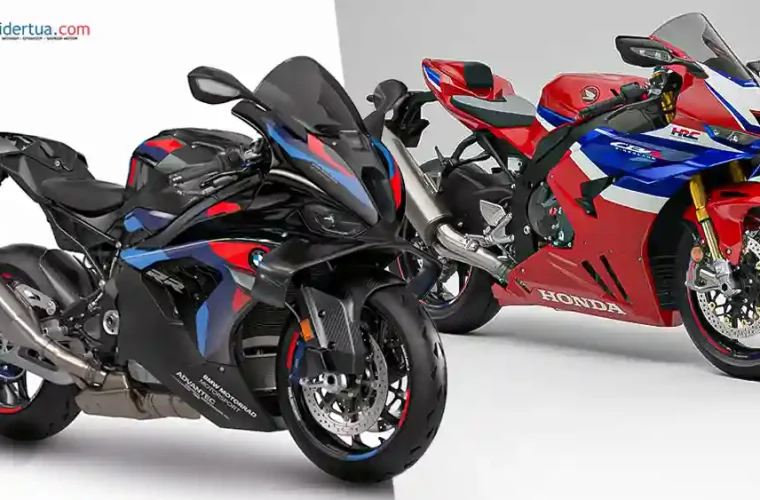 BMW M 1000 RR vs Honda CBR1000RR-R Fireblade SP
