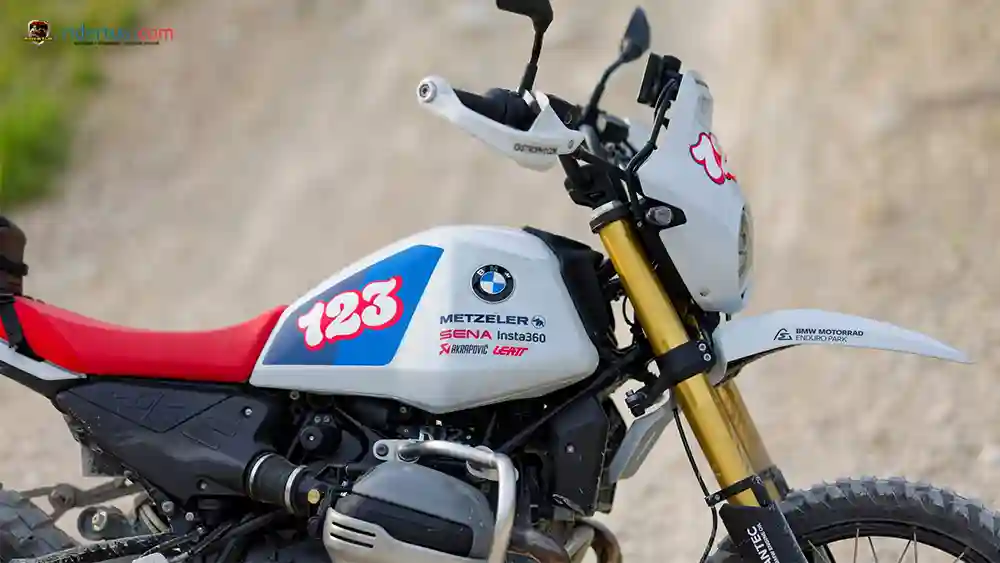 BMW, BMW Motorrad, R 12 G/S, BMW R 12 G/S GS Trophy Competition Bike, edisi spesial, motor petulang