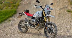BMW R 12 G/S GS Trophy Competition Bike: Motor Off-Road Siap Kompetisi!