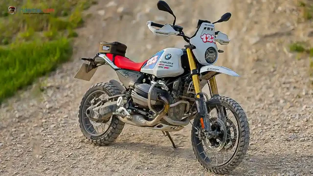 BMW R 12 G/S GS Trophy Competition Bike: Motor Off-Road Siap Kompetisi!