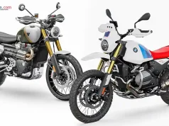 BMW R 12 G/S vs Triumph Scrambler 1200 XE