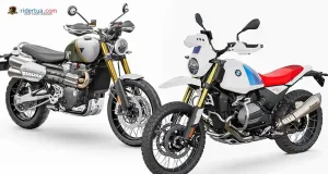 BMW R 12 G/S vs Triumph Scrambler 1200 XE