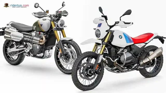 BMW R 12 G/S vs Triumph Scrambler 1200 XE