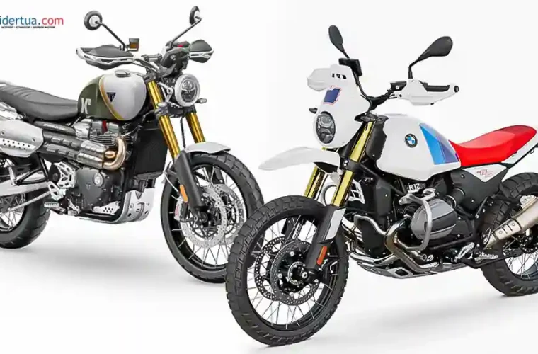 BMW R 12 G/S vs Triumph Scrambler 1200 XE