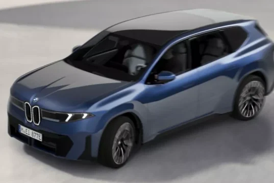 BMW iX3