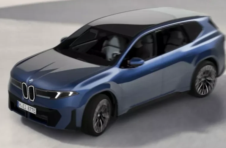 BMW iX3