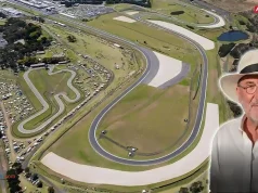 Perancang Sirkuit Phillip Island, Bob Barnard: Takut Berubah Jadi Lapangan Golf Bob Barnard - Phillip Island