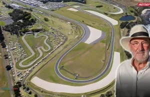 Perancang Sirkuit Phillip Island, Bob Barnard: Takut Berubah Jadi Lapangan Golf Bob Barnard - Phillip Island