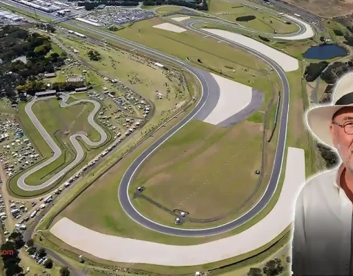 Perancang Sirkuit Phillip Island, Bob Barnard: Takut Berubah Jadi Lapangan Golf Bob Barnard - Phillip Island