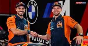Brad Binder - Miguel Oliveira