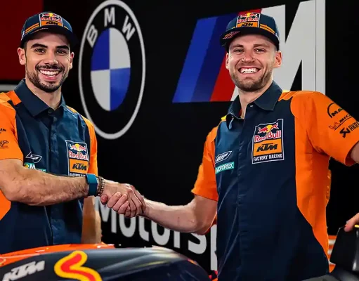 Brad Binder - Miguel Oliveira
