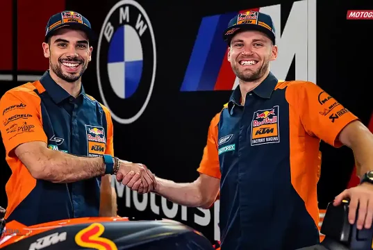 Brad Binder - Miguel Oliveira
