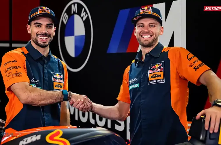 Brad Binder - Miguel Oliveira