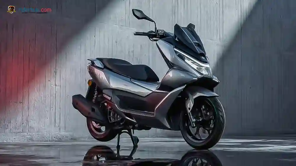 CFMoto, 150SC, CFMoto 150SC, motor matik, skutik bongsor, motor baru