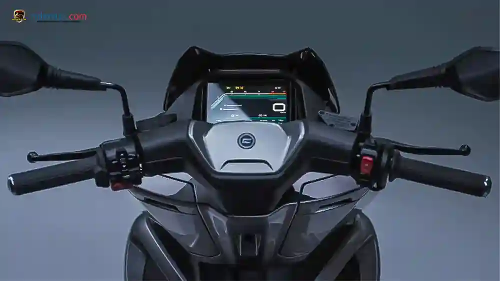 CFMoto, 150SC, CFMoto 150SC, motor matik, skutik bongsor, motor baru