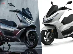 CFMoto 150SC vs Honda PCX160: Duel Skutik Premium Modern Bodi Bongsor Nyaman CFMoto 150SC vs Honda PCX160