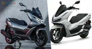 CFMoto 150SC vs Honda PCX160