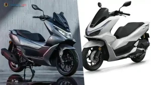 CFMoto 150SC vs Honda PCX160