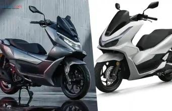 CFMoto 150SC vs Honda PCX160