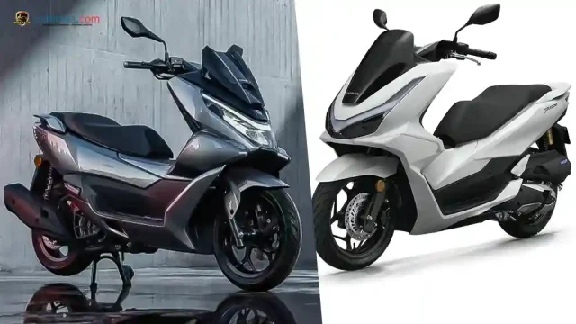CFMoto 150SC vs Honda PCX160