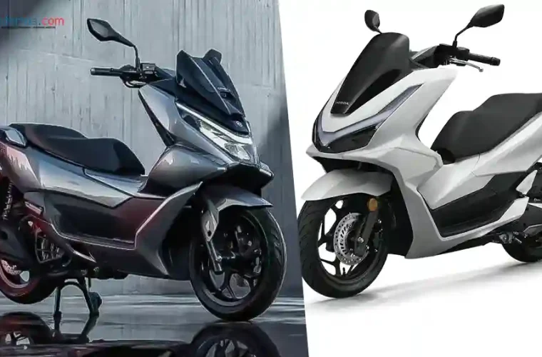 CFMoto 150SC vs Honda PCX160