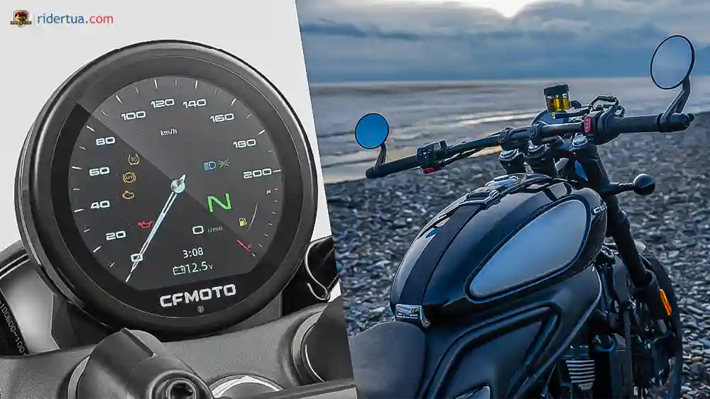 Cruiser Baru CFMoto 550 CL-C Berubah Total dengan Mesin Baru, Fitur Modern dan Lengkap! 4 CFMoto, 550 CL-C, CFMoto 550 CL-C, motor cruiser, motor baru, model baru